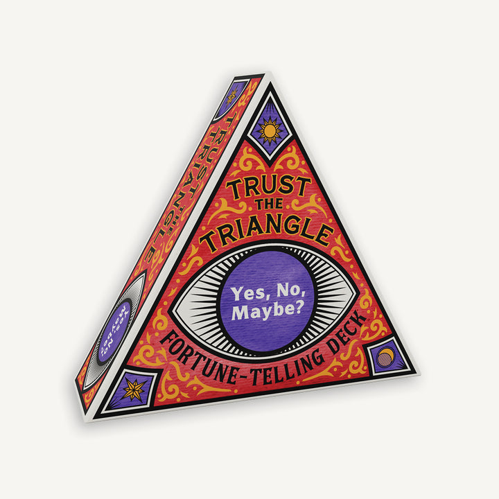 Trust the Triangle Fortune-Telling Deck: Yes No Maybe?