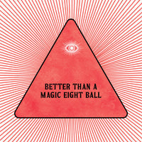 Trust the Triangle Fortune-Telling Deck: Yes No Maybe?