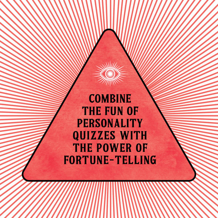 Trust the Triangle Fortune-Telling Deck: Yes No Maybe?