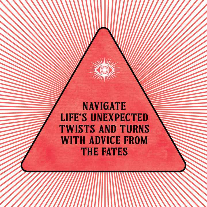 Trust the Triangle Fortune-Telling Deck: Yes No Maybe?