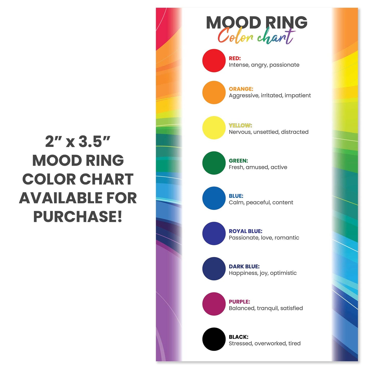 Mood Ring - Stainless Steel