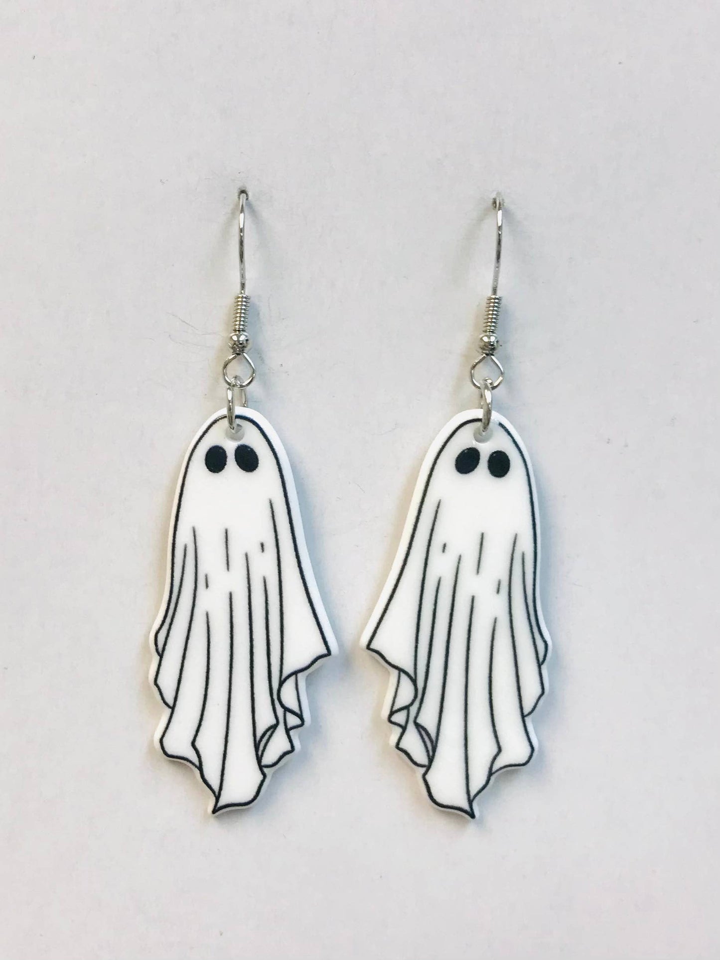 Ghost Goth Earrings