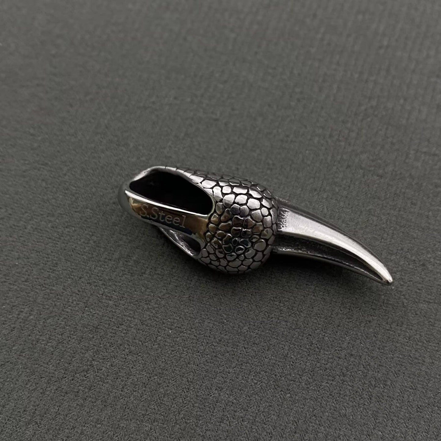 Stainless Steel Eagle Claw Pendant on Chain