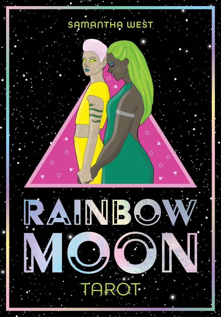 Rainbow Moon Tarot By Sam Rook