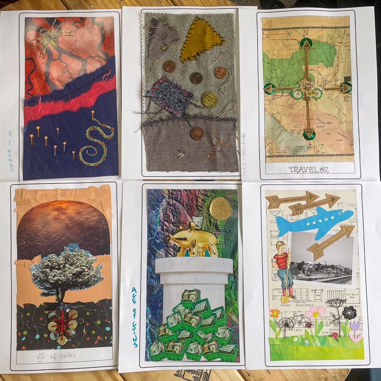 Reclaimed Tarot Deck