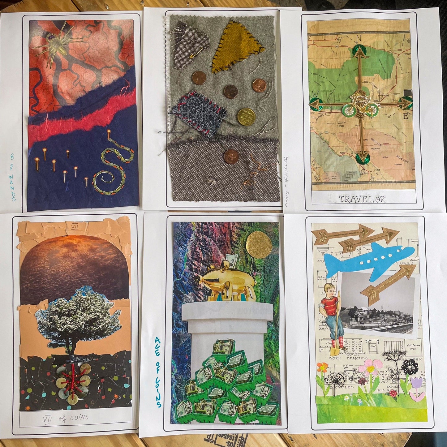 Reclaimed Tarot Deck