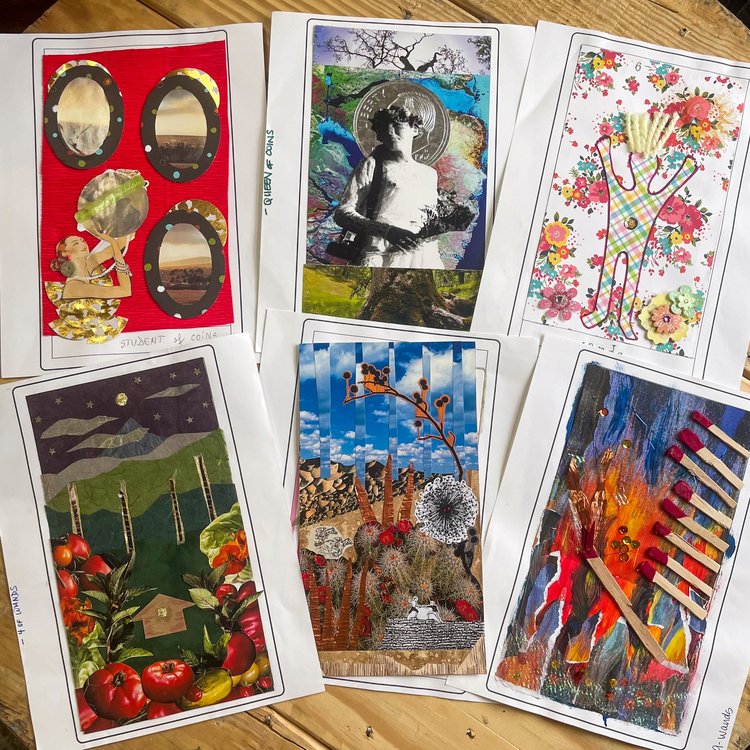Reclaimed Tarot Deck