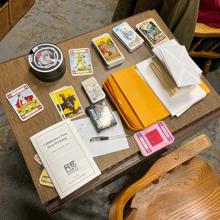 Reclaimed Tarot Deck