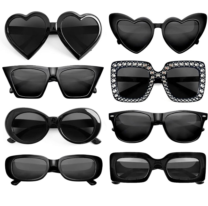 Cherry Red Narrow Cat Eye Sunnies