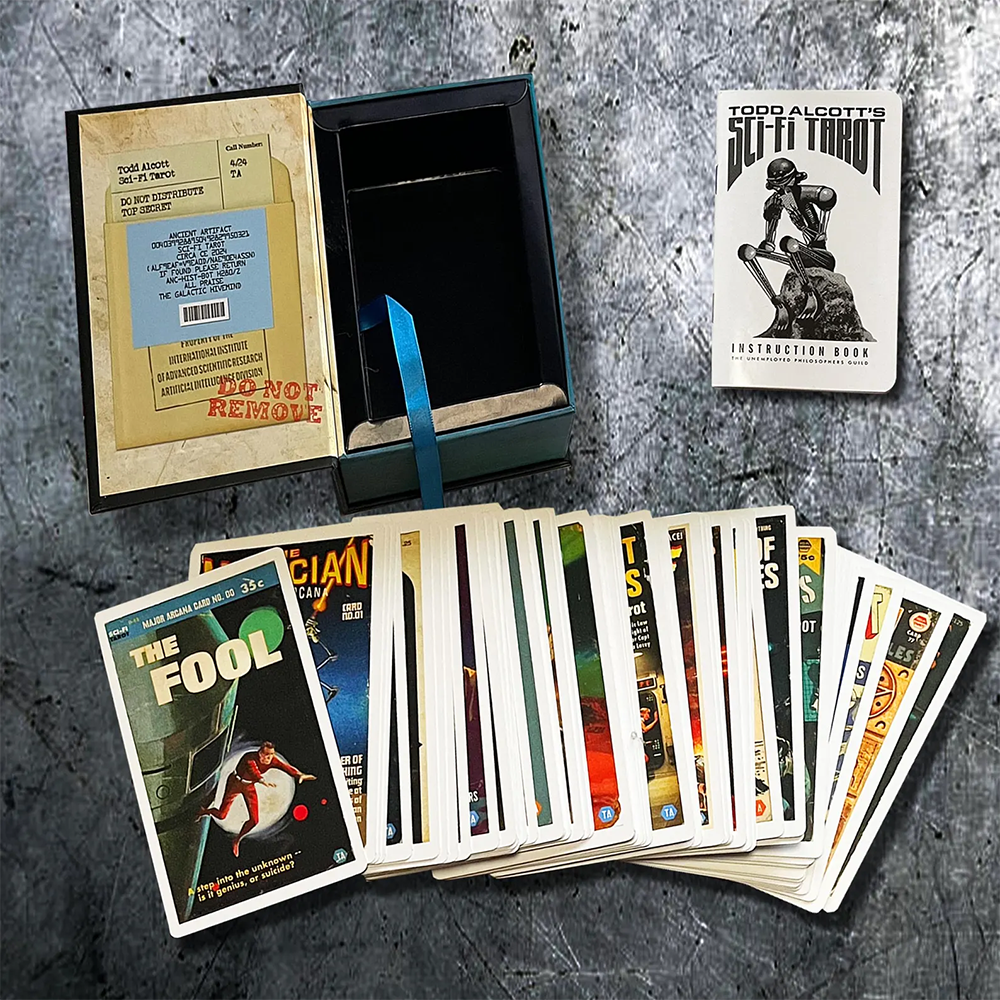 Sci-Fi Tarot Deck