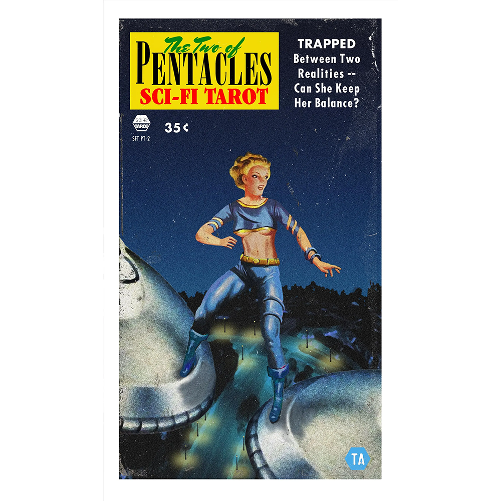 Sci-Fi Tarot Deck