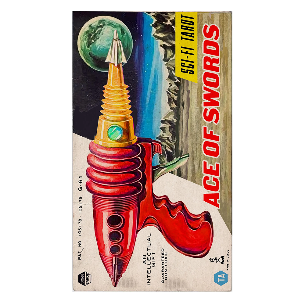 Sci-Fi Tarot Deck