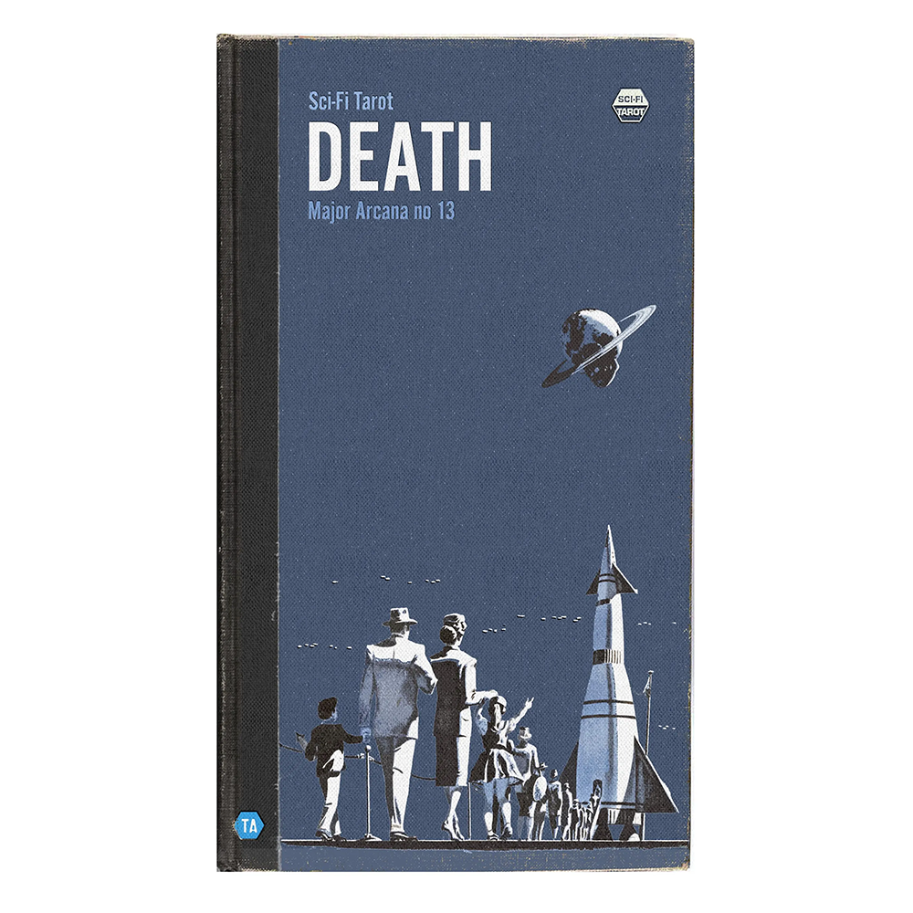 Sci-Fi Tarot Deck