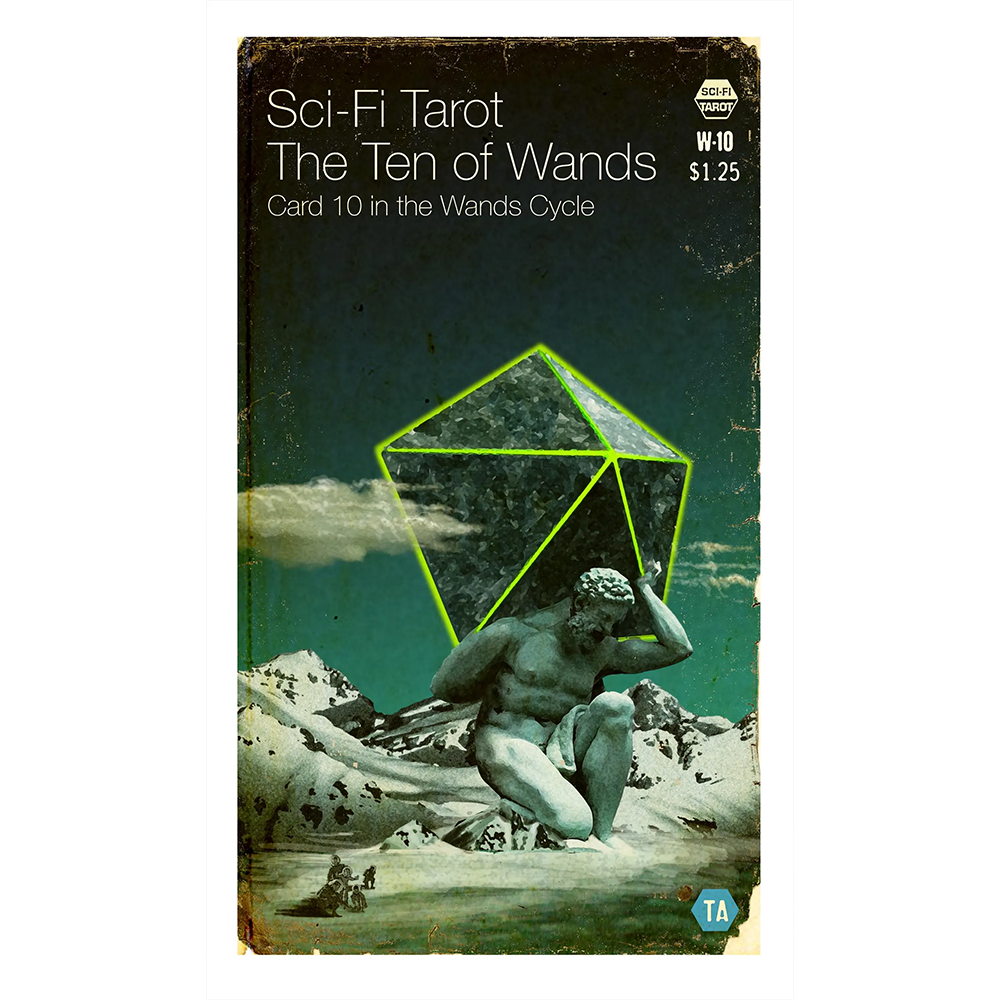 Sci-Fi Tarot Deck