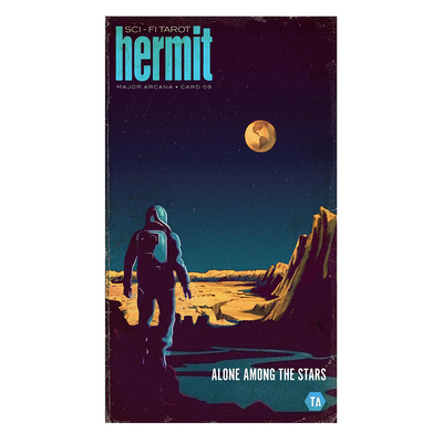 Sci-Fi Tarot Deck