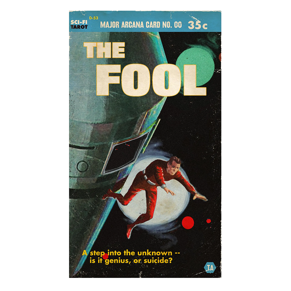 Sci-Fi Tarot Deck