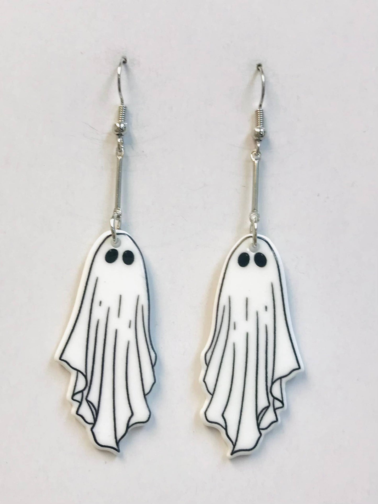 Ghost Goth Earrings