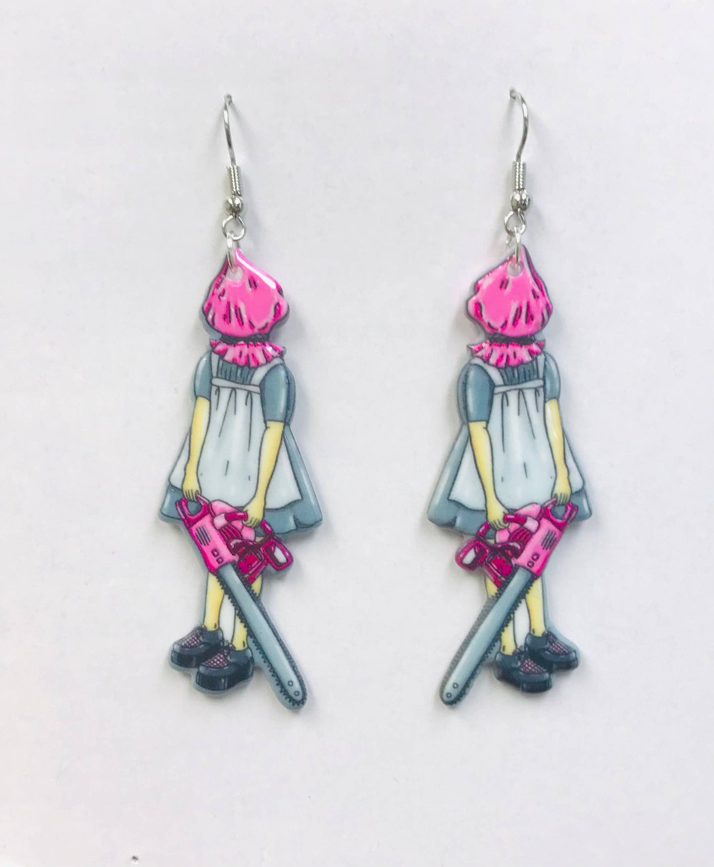 Chainsaw Girl Horrid Earrings