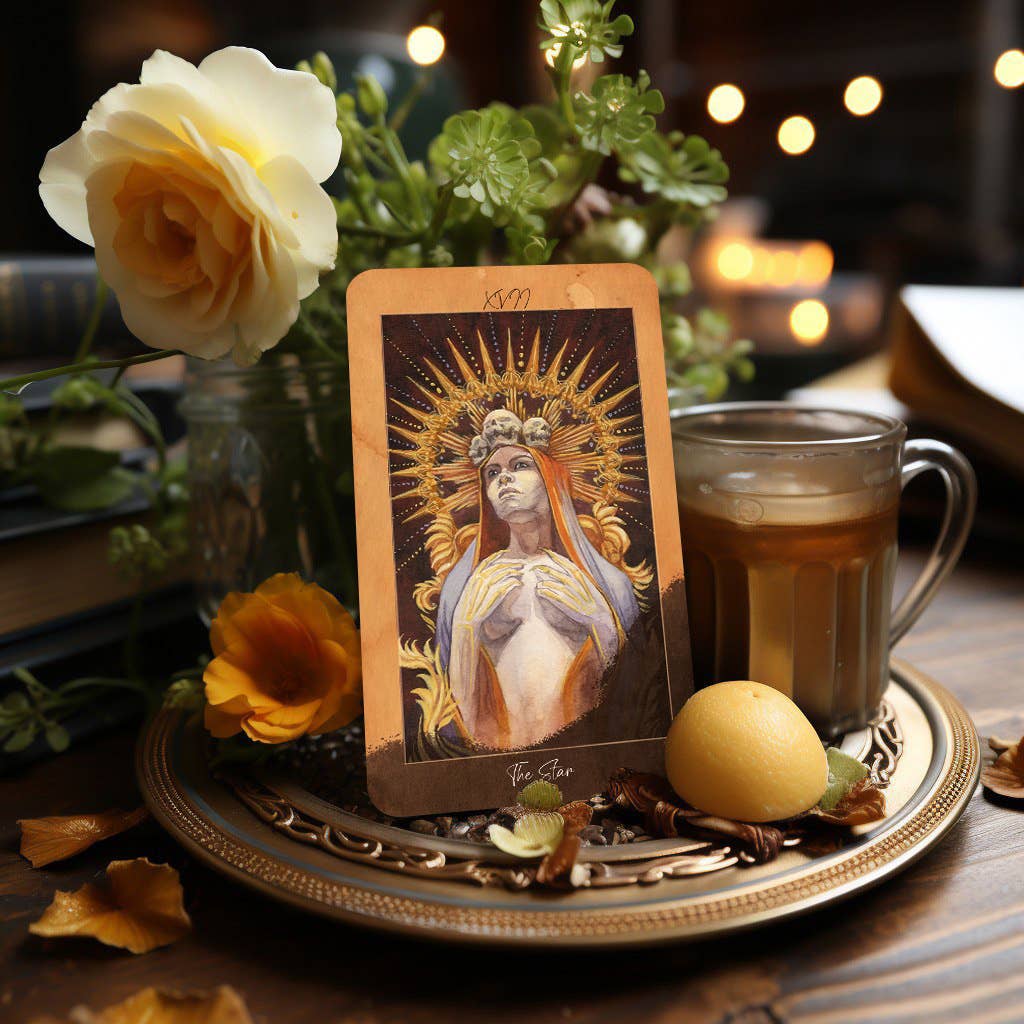 Santa Muerte Tarot ☆+2 Extra Cards Deck
