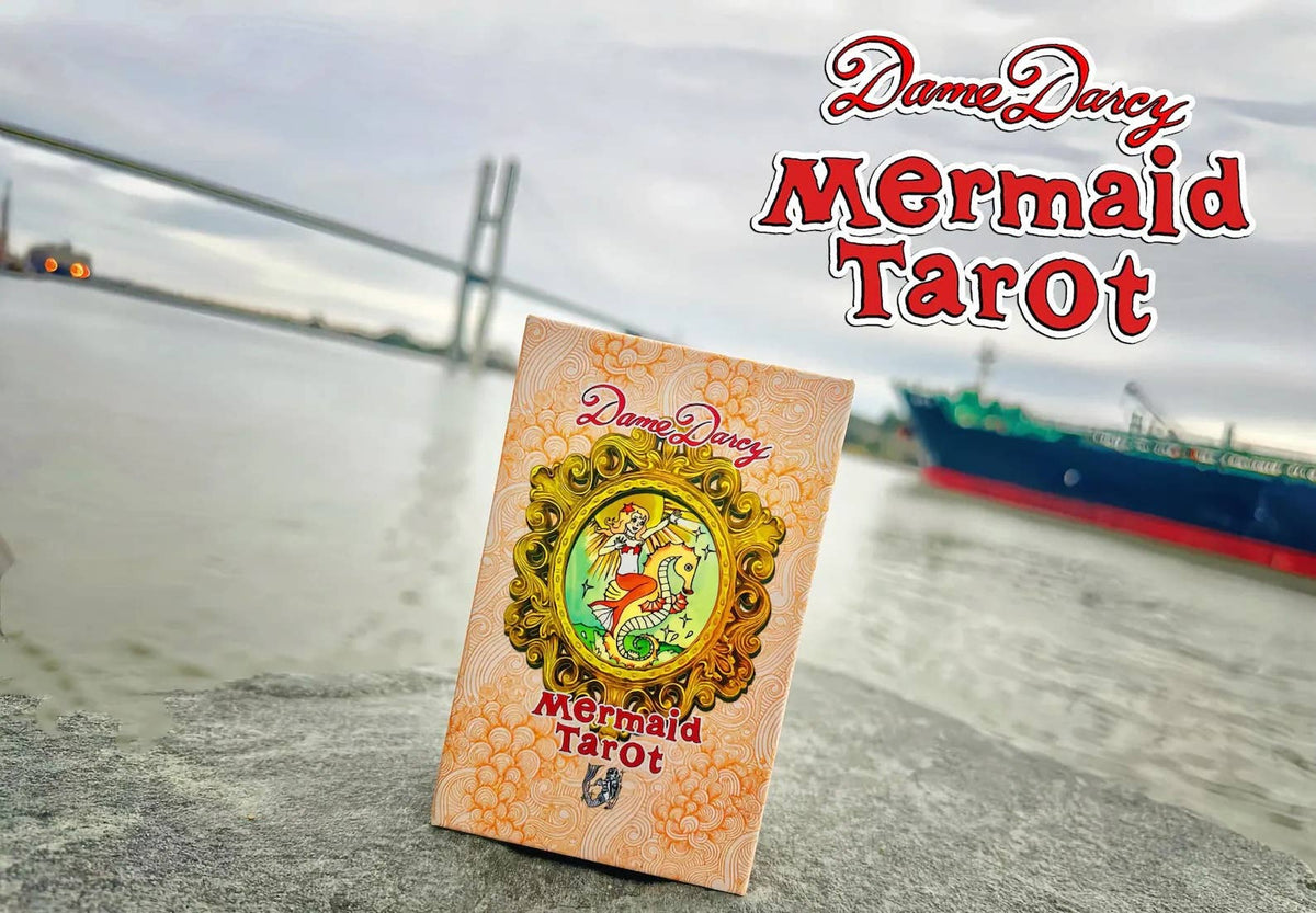 Dame Darcy Mermaid Tarot Gold Edition Collector's Box