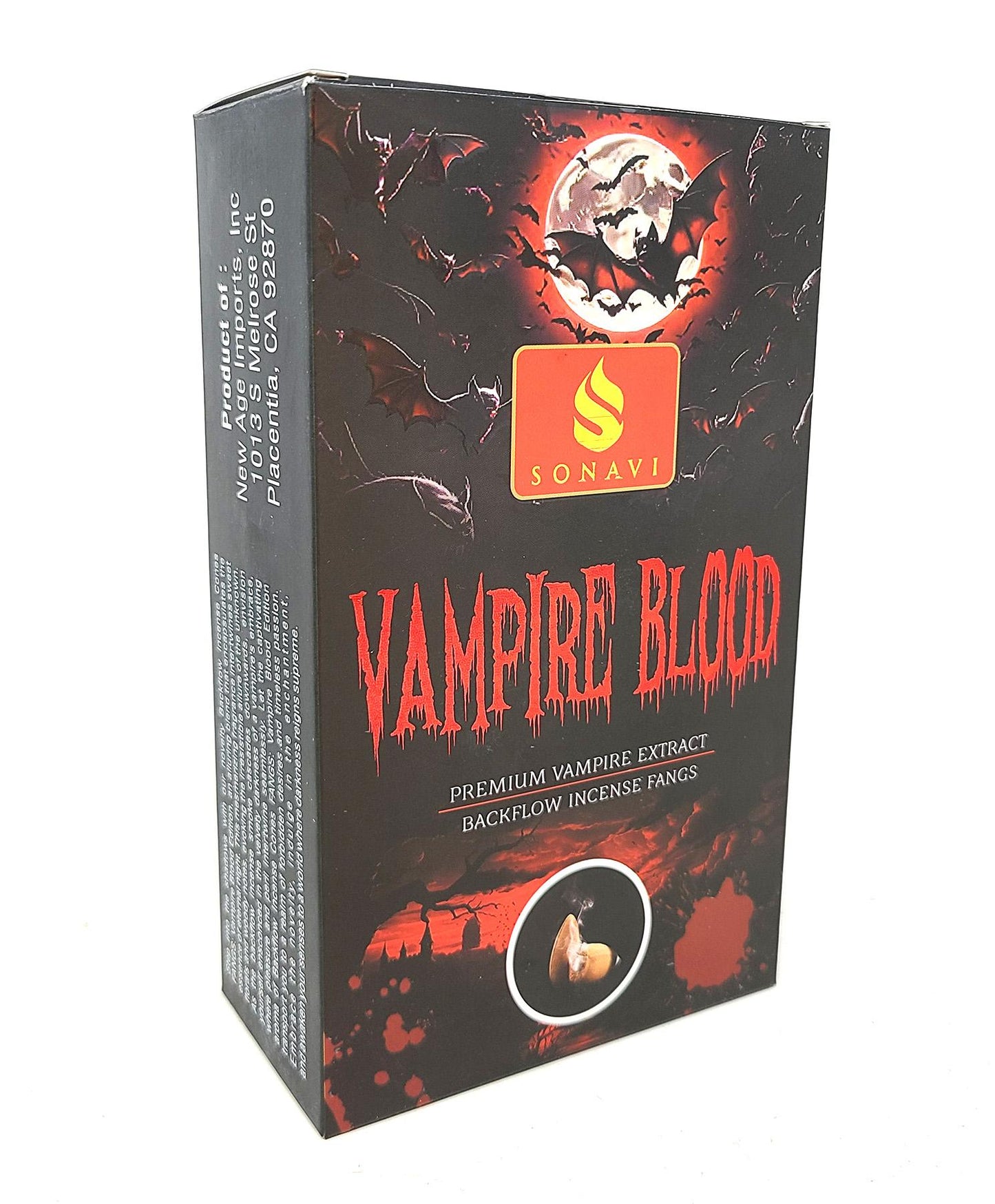 Vampire Blood Backflow Incense Cones