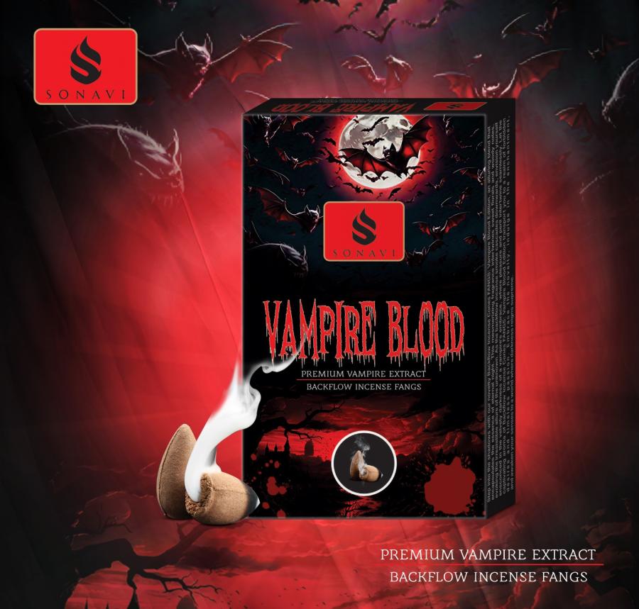 Vampire Blood Backflow Incense Cones