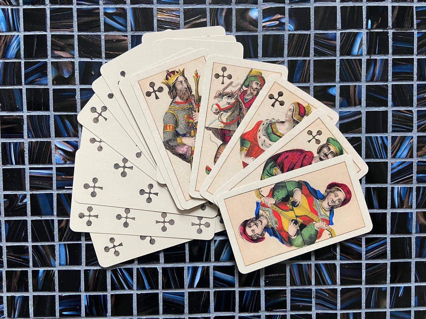 Historic German Tarock Tarot | Tarot Allemand à Deux Têtes, Der Taroc