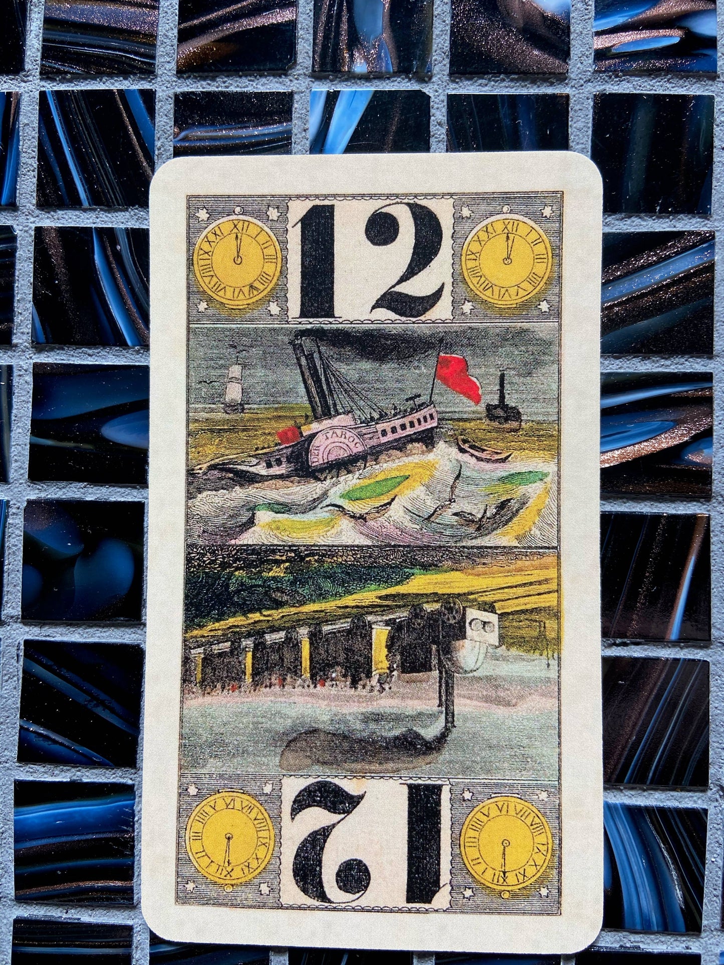 Historic German Tarock Tarot | Tarot Allemand à Deux Têtes, Der Taroc