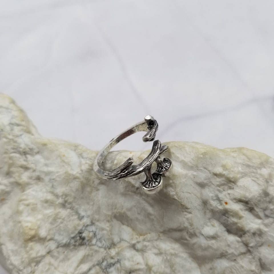 Mushroom Ring ☆ Adjustable