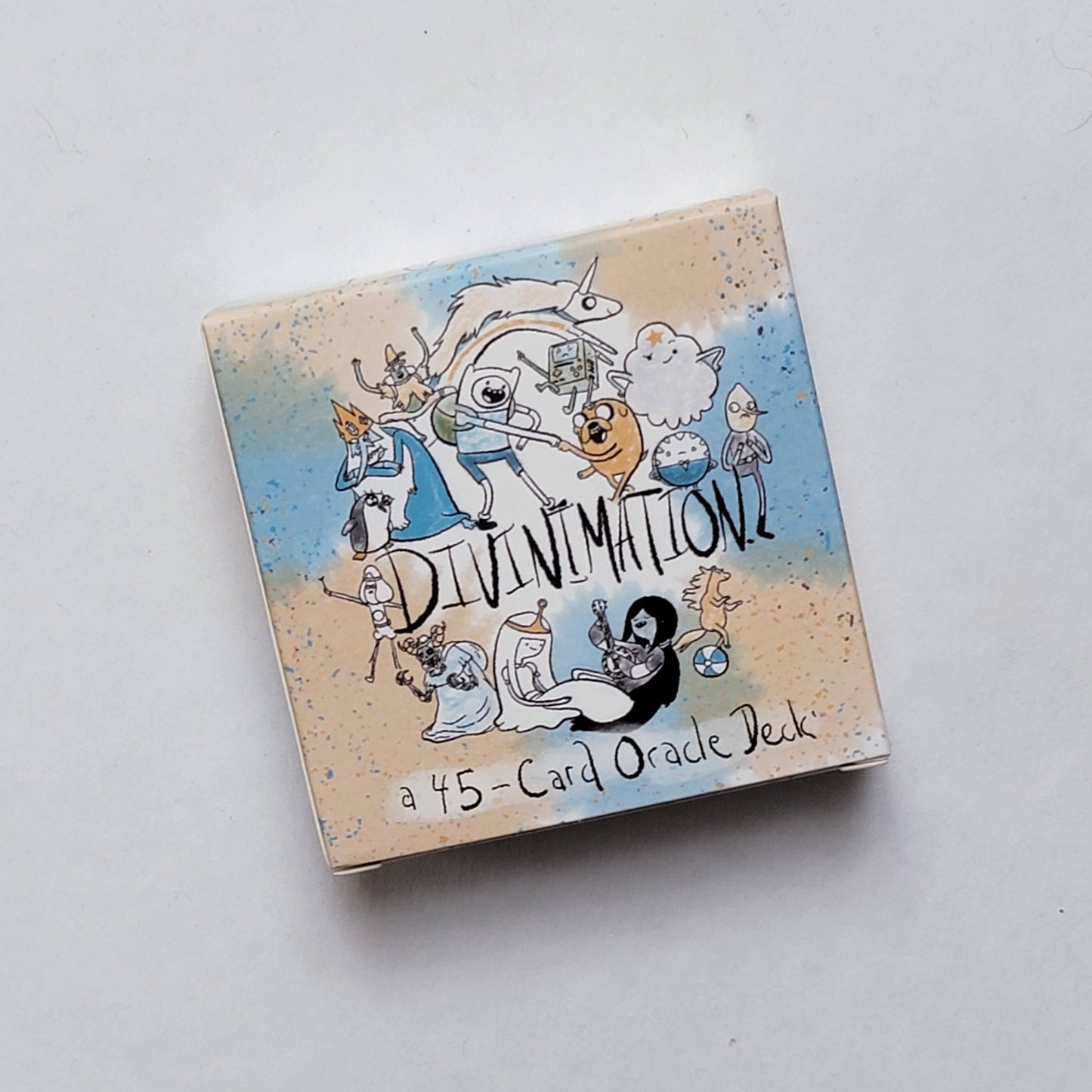 DIVINIMATION - The Adventure Deck (Standalone or Combinable)