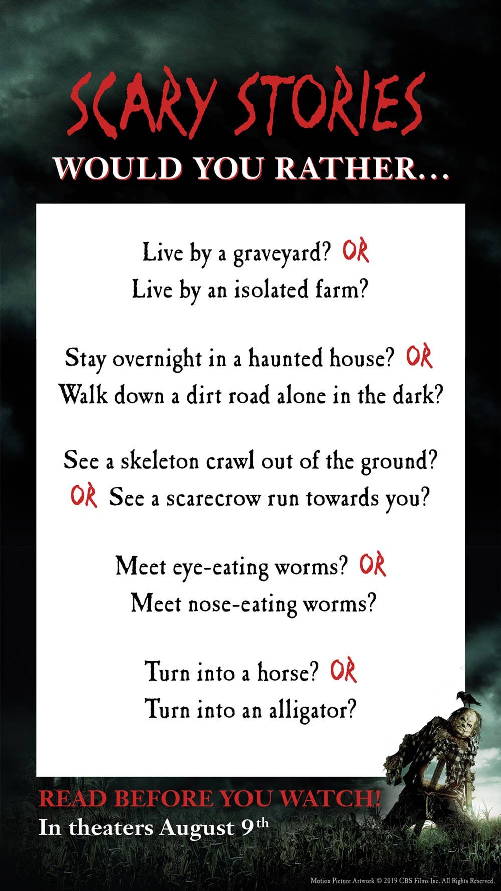 More Scary Stories to Tell in the Dark: Movie Tie-In Edition