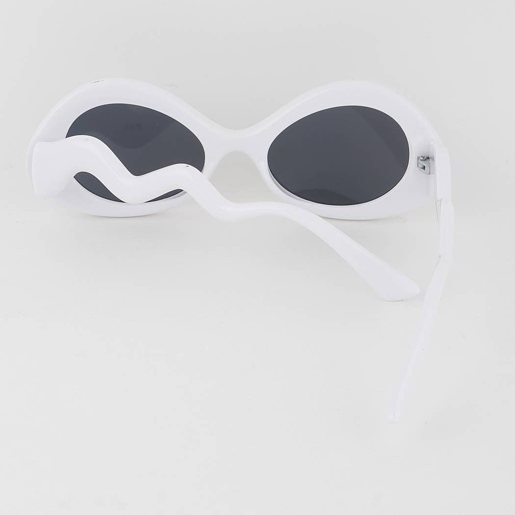 Cartoon Bubble Round Sunglasses