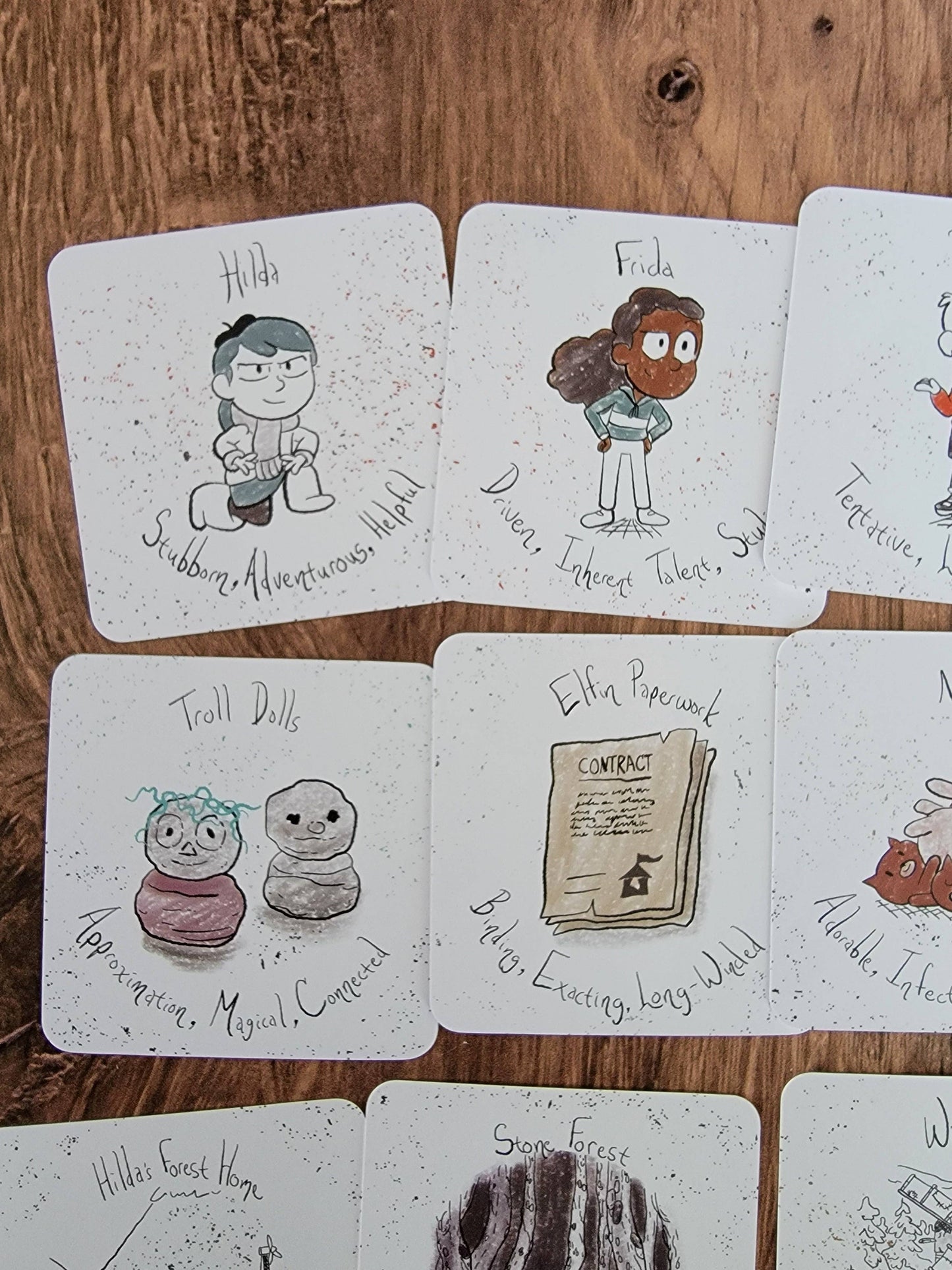 DIVINIMATION - Hilda Booster Pack (15 Cards!)