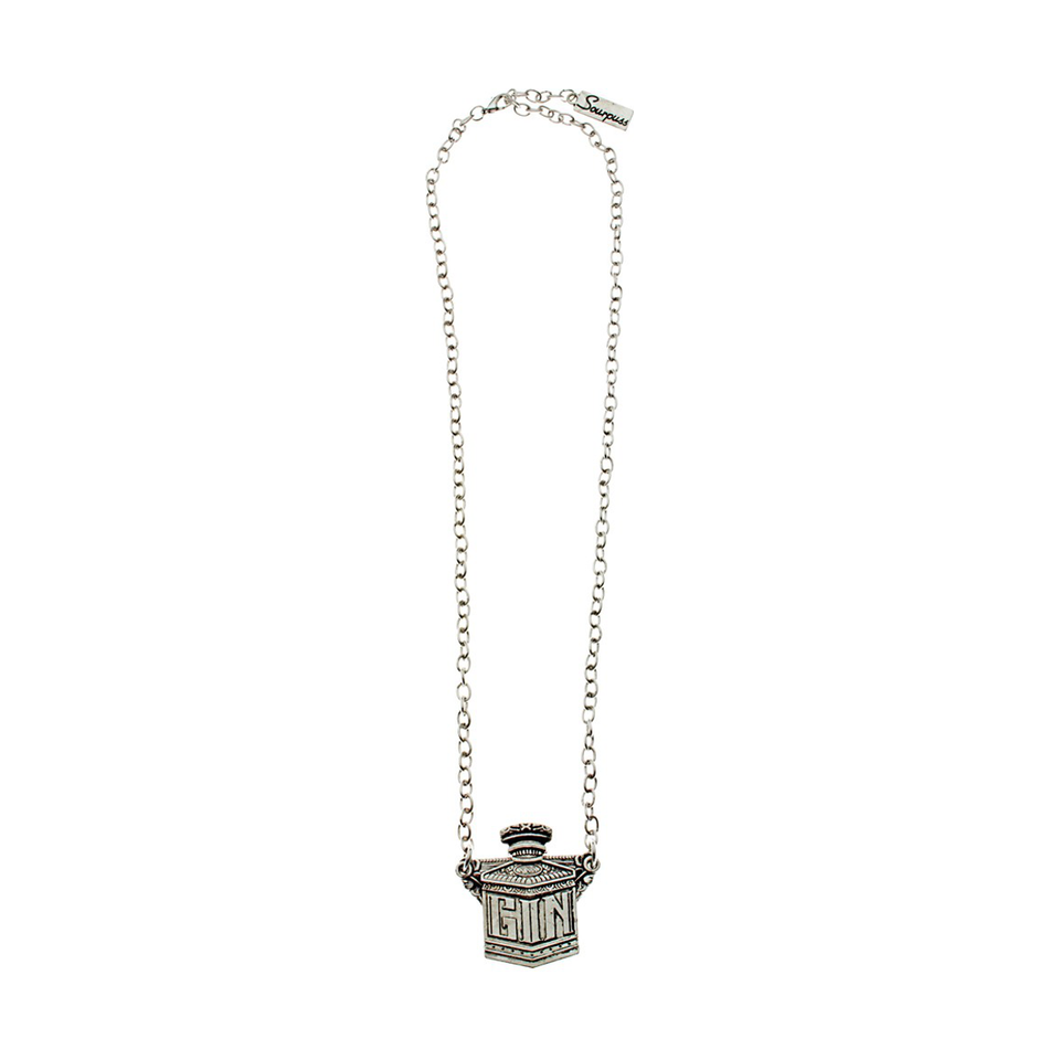 Sourpuss Gin Decanter Necklace