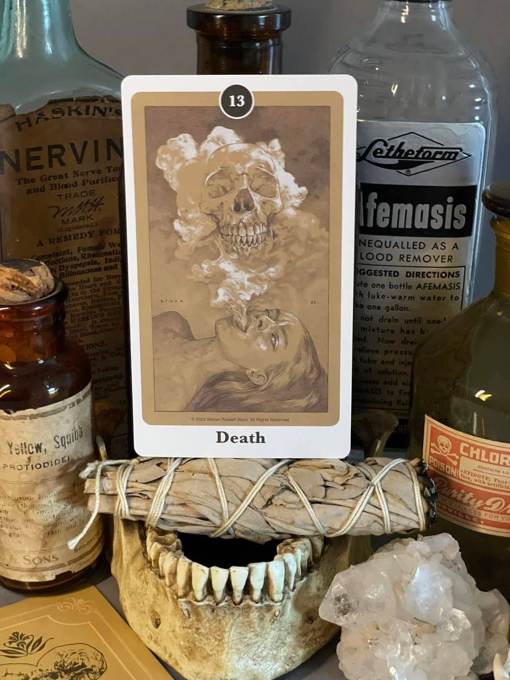 Steven Russell Black Major Arcana Tarot
