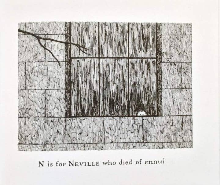 Gashlycrumb Tinies