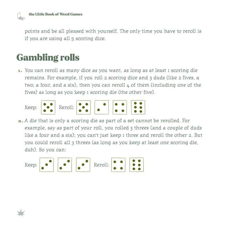 Little Book of Weed Games by Mr. Bud
