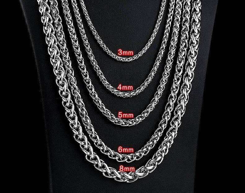 Stainless Steel Clavicle Chain Necklace