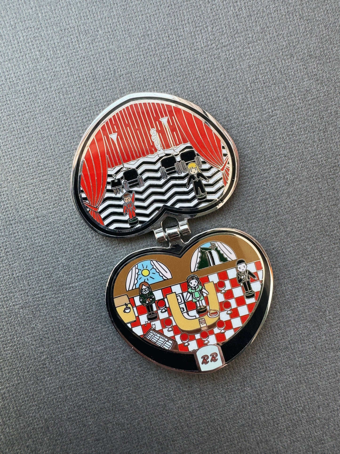 90's Witch Twin Peaks Pin
