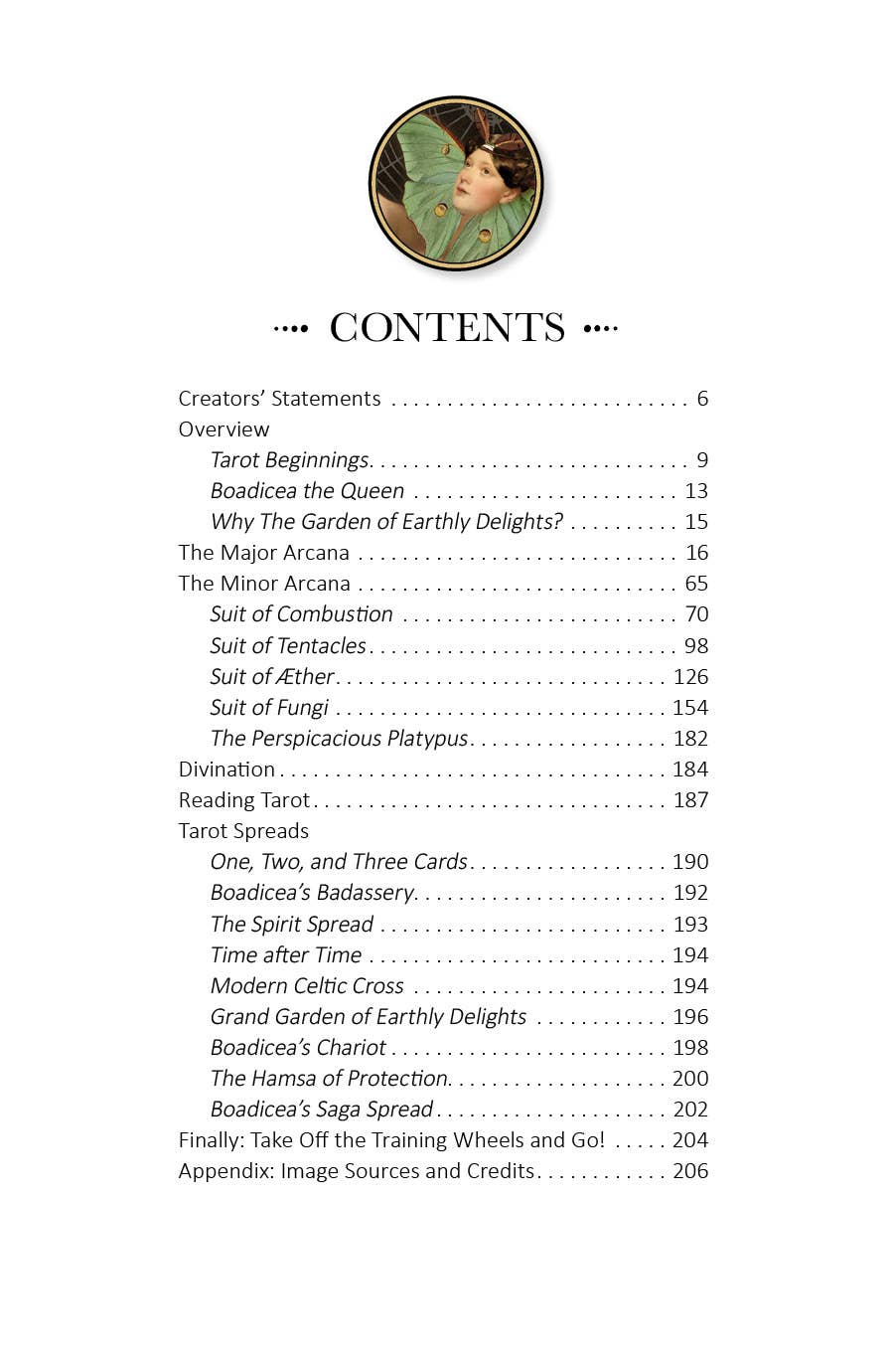 Boadicea's Tarot of Earthly Delights