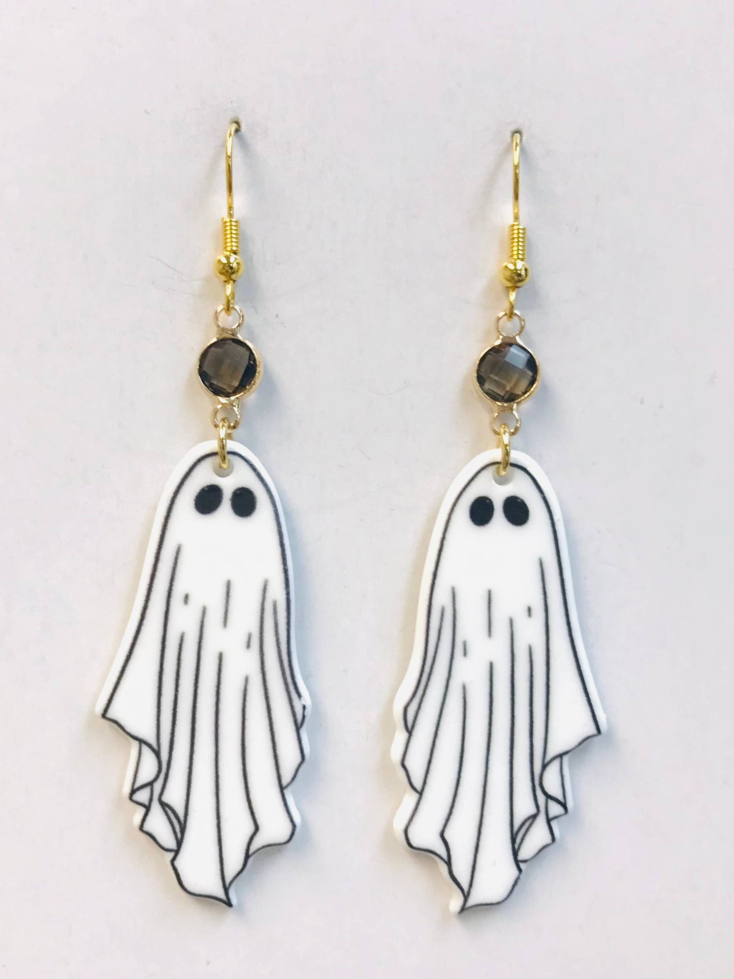 Ghost Goth Earrings