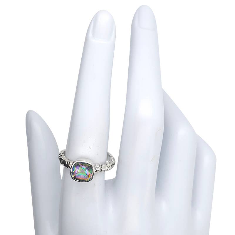 Mystic Sterling Silver Ring