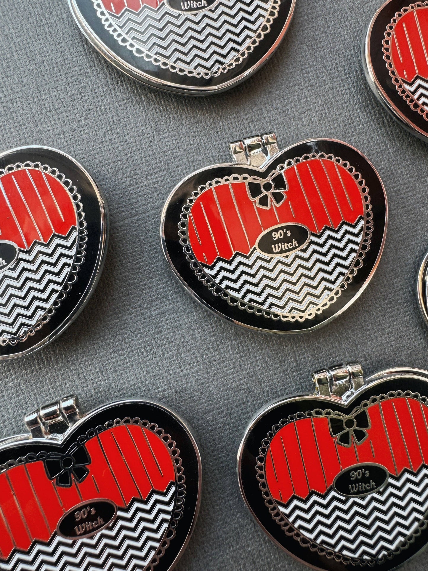 90's Witch Twin Peaks Pin