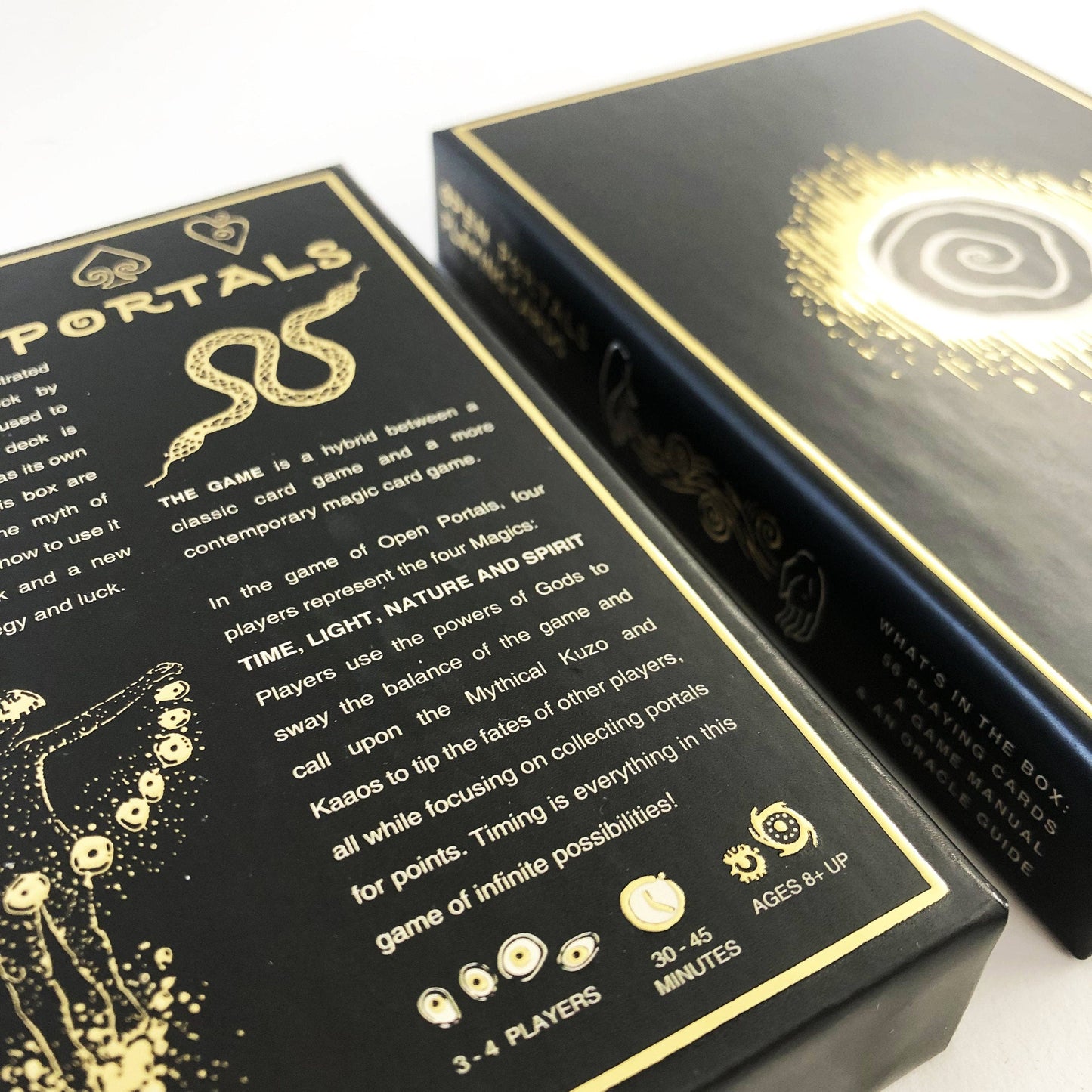 Open Portals Playing Cards & Oracle (Darkside Colorway)
