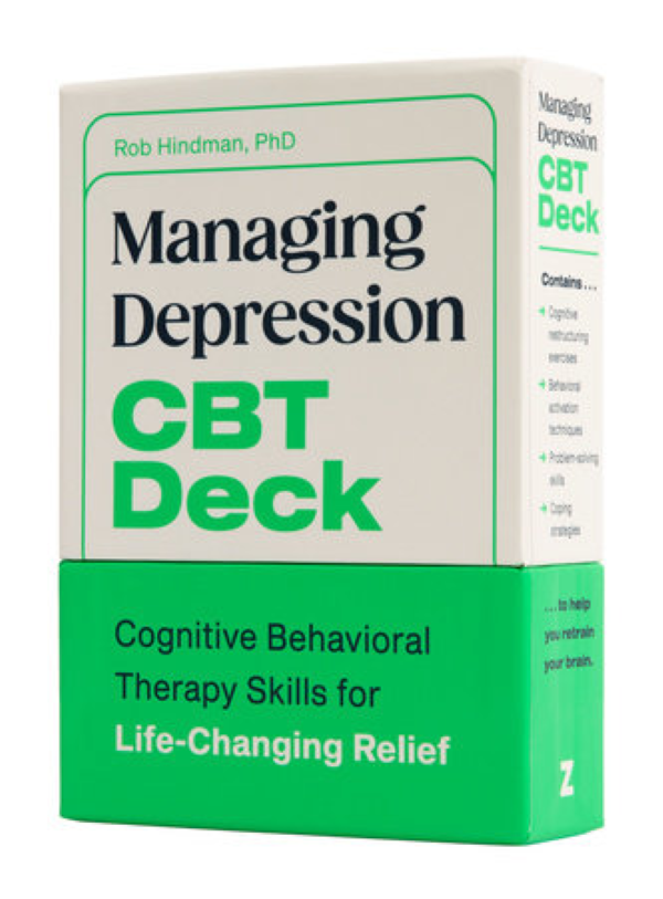 Managing Depression CBT Deck