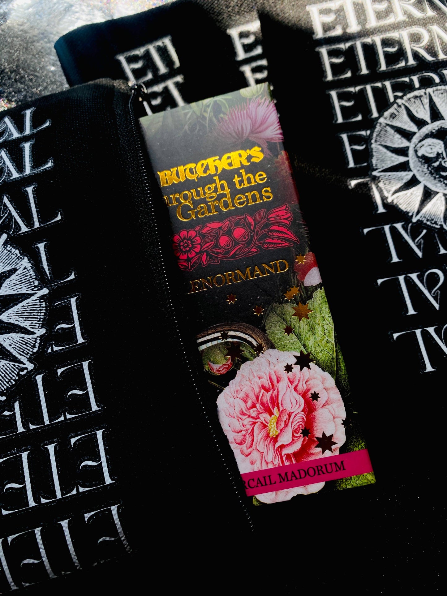 Eternal Tarot Deck Bag | Catch All Zippered Cosmetic Bag