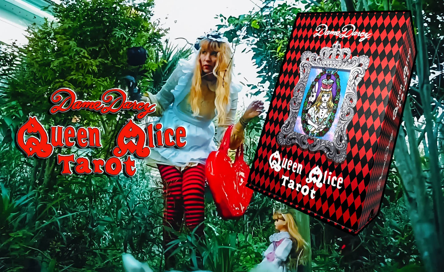 Dame Darcy Queen Alice Tarot Silver Edition