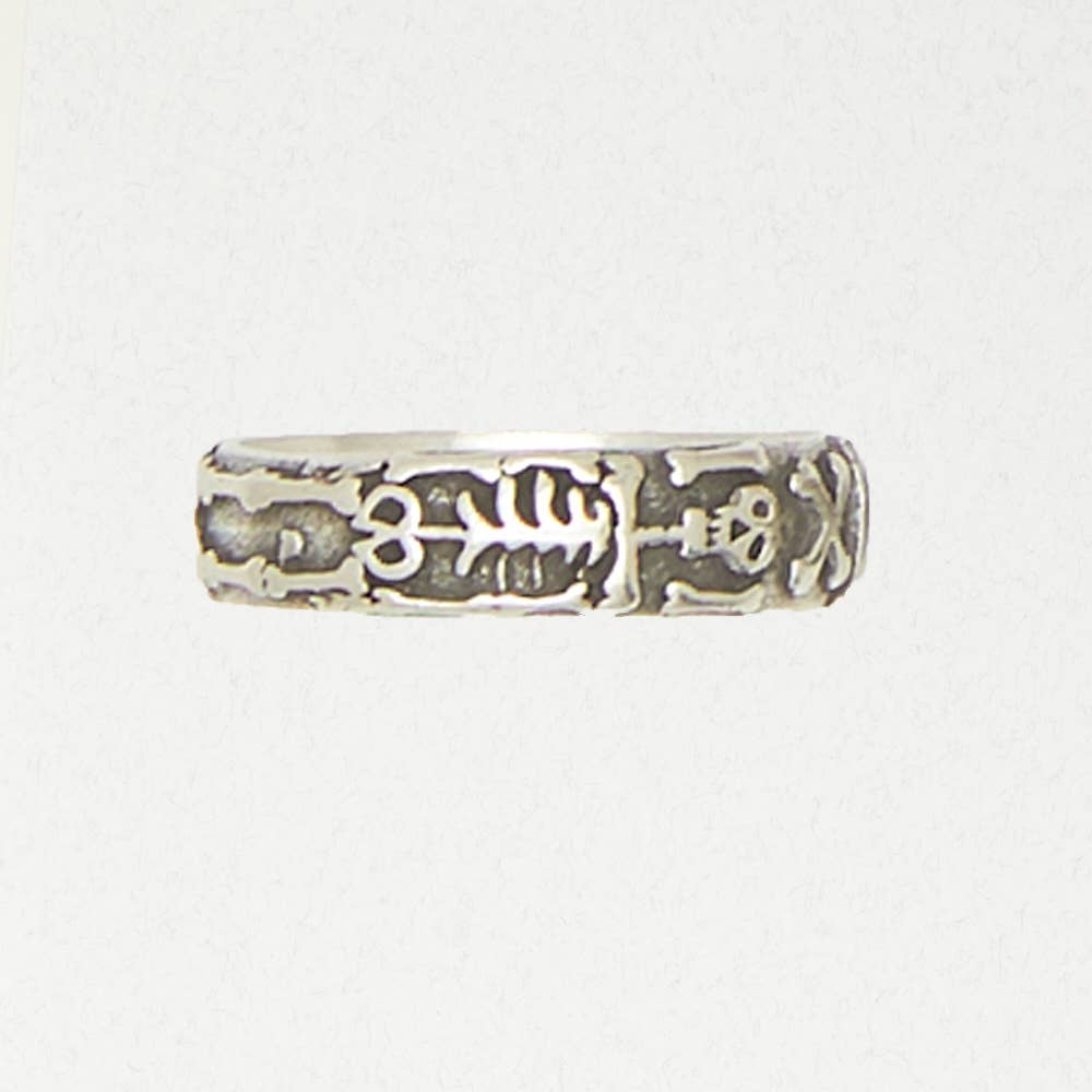 Pewter Skeleton Band