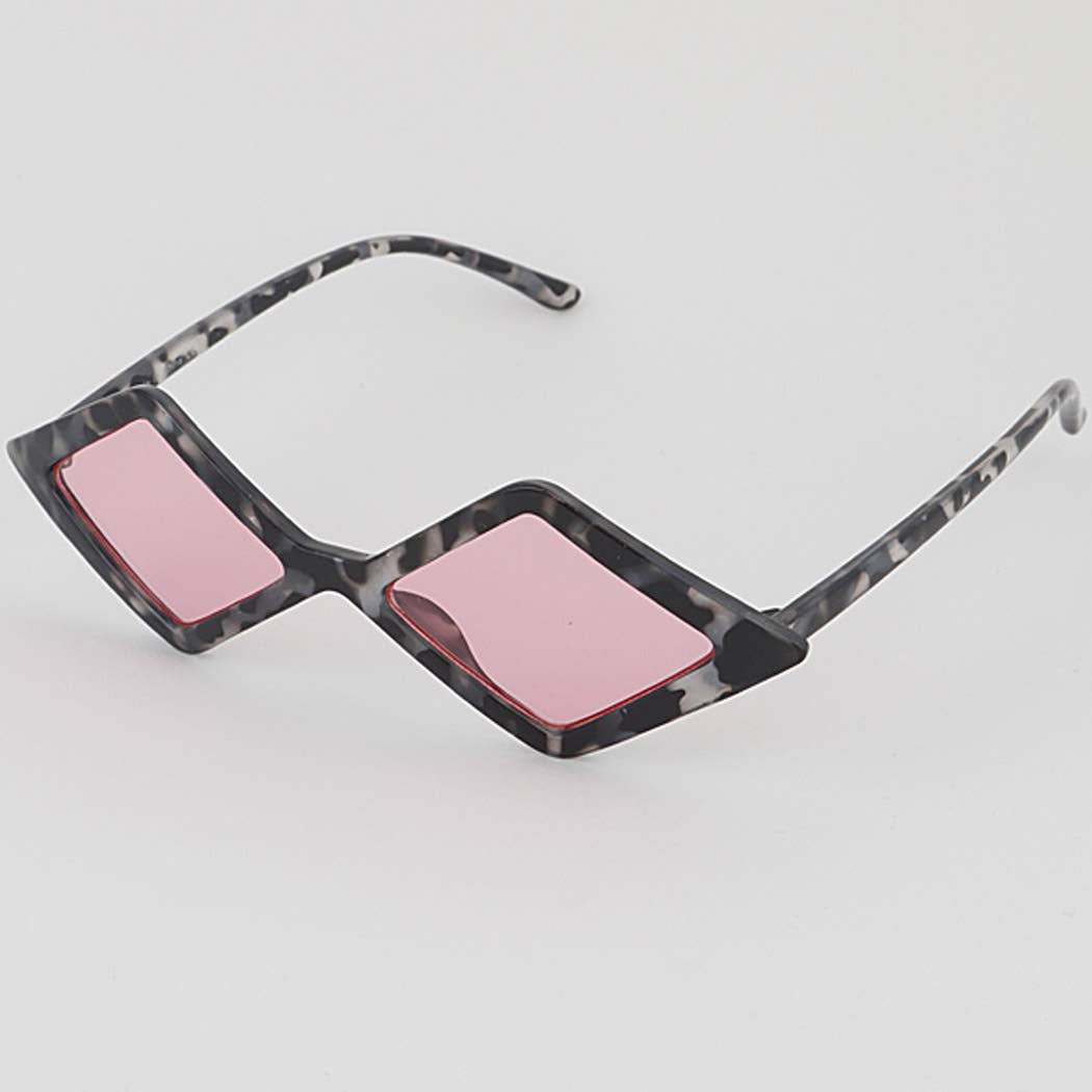 Unique Rhombus Sunglasses