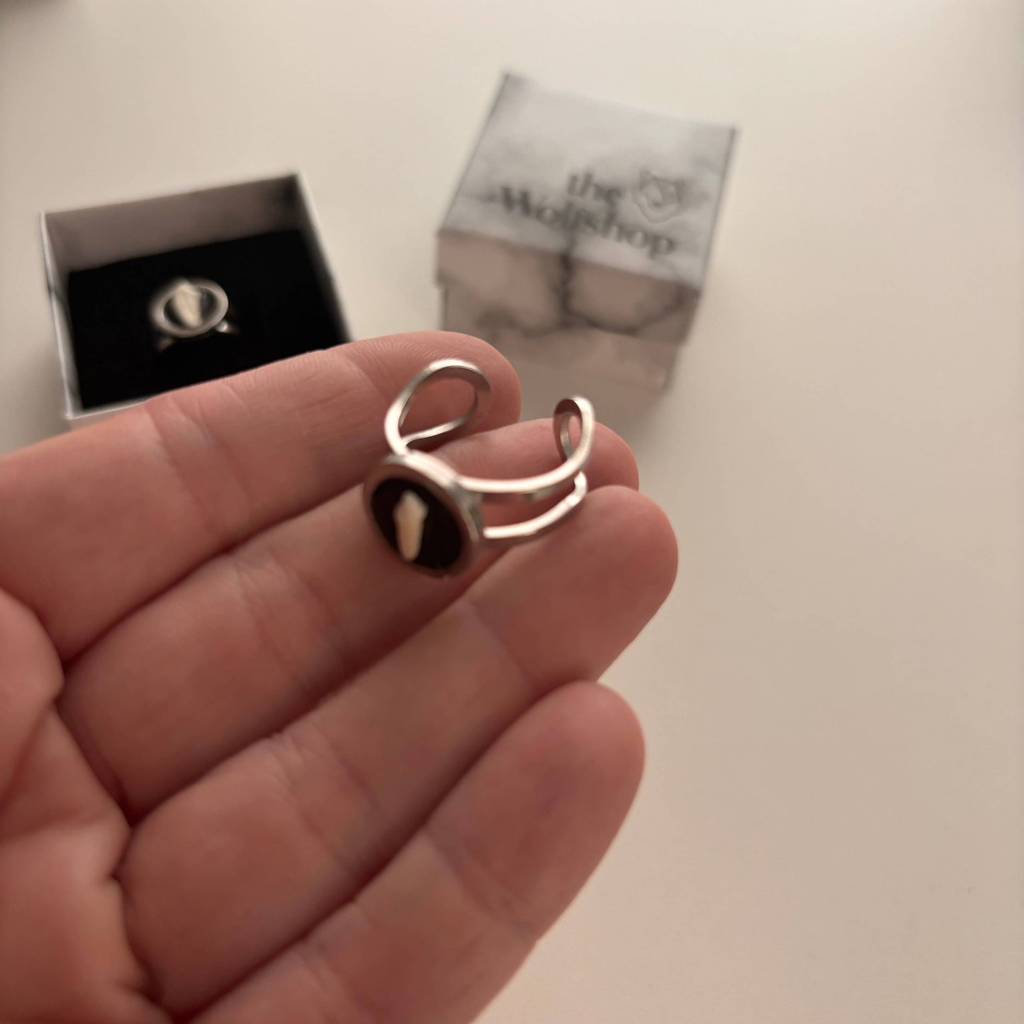 Oddity Ring 🦷 Tiny Tooth